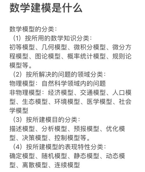 数学建模处理大数据,数学建模大数据题-第4张图片-华田资讯 数学建模处理大数据,数学建模大数据题-第4张图片-华田资讯