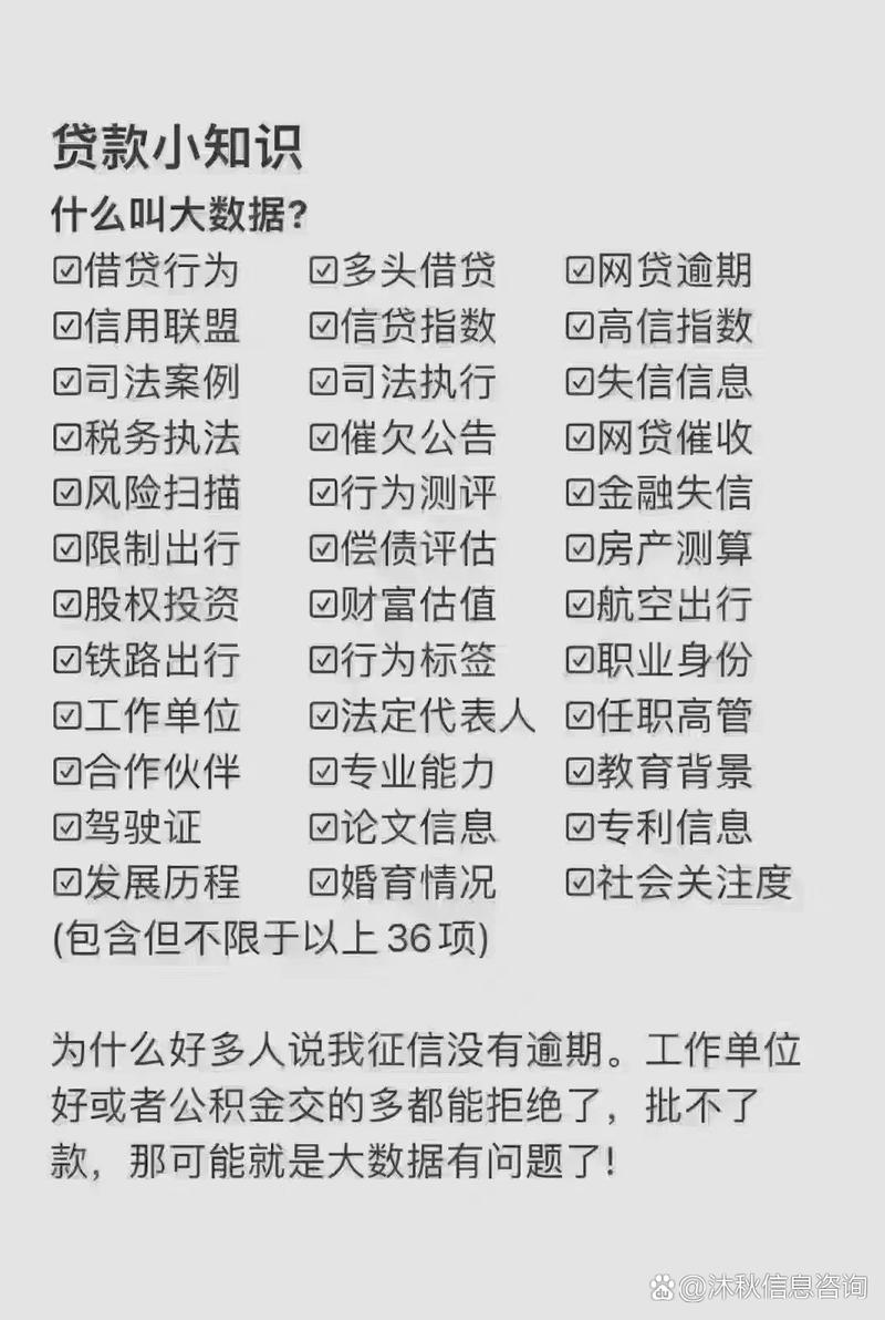 大数据乱了怎么贷款,大数据乱了有逾期怎么贷款-第6张图片-华田资讯 大数据乱了怎么贷款,大数据乱了有逾期怎么贷款-第6张图片-华田资讯