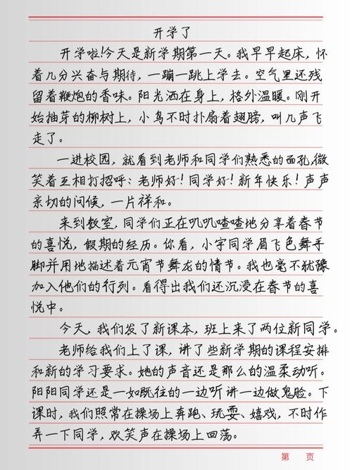 新闻开学典礼作文(新闻开学典礼作文300字有标题,导语,主体,结语)-第4张图片-华田资讯 新闻开学典礼作文(新闻开学典礼作文300字有标题,导语,主体,结语)-第4张图片-华田资讯