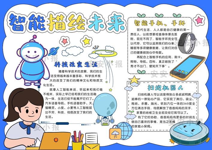 人工智能与生活小报(人工智能智慧生活手抄报简笔画)-第5张图片-华田资讯 人工智能与生活小报(人工智能智慧生活手抄报简笔画)-第5张图片-华田资讯
