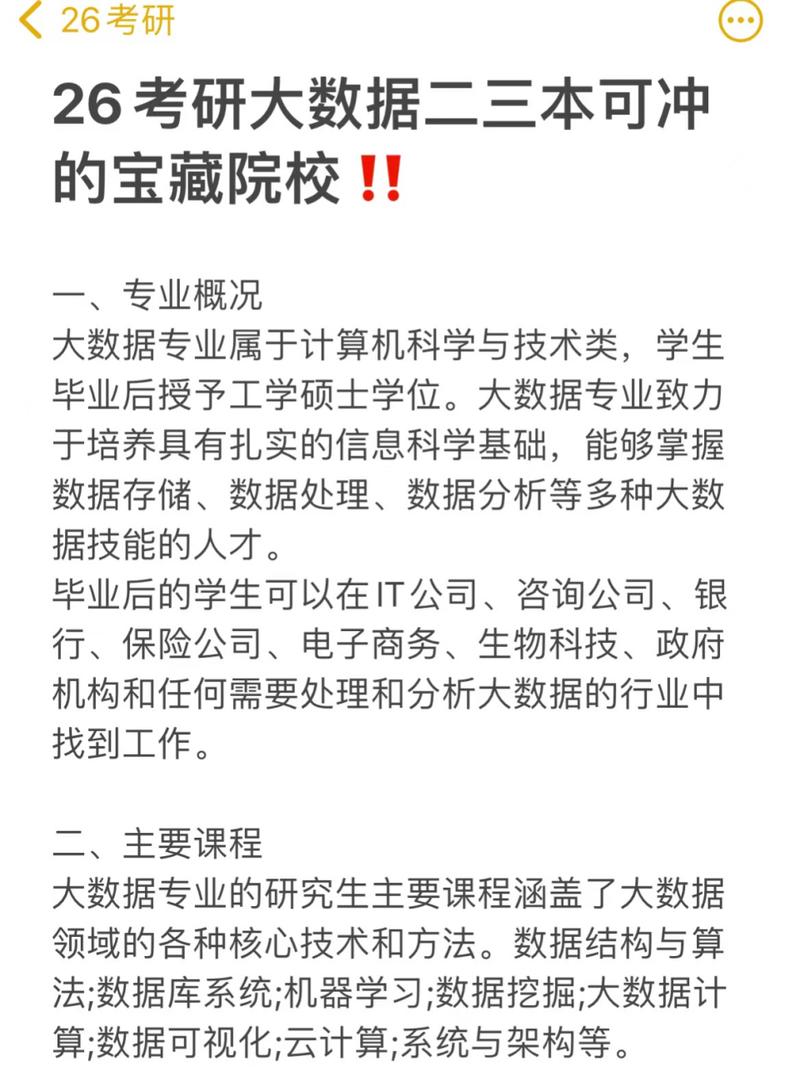 南方大数据考研学校(南方大数据c)-第3张图片-华田资讯 南方大数据考研学校(南方大数据c)-第3张图片-华田资讯