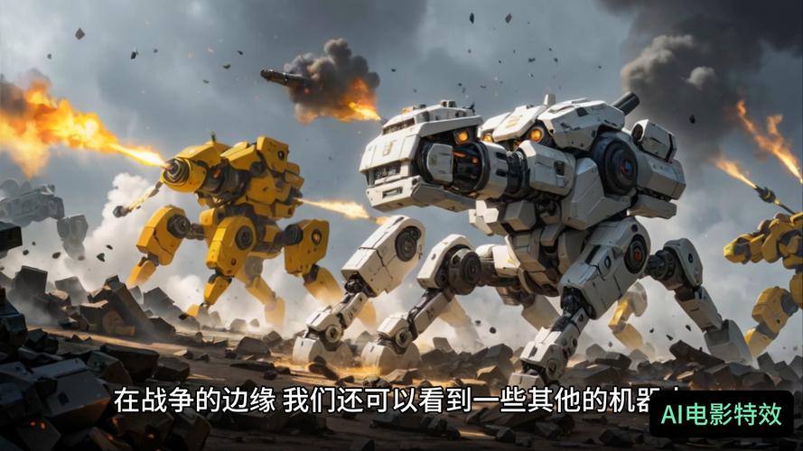 人工智能与军事战争,人工智能在军事领域的应用影响-第5张图片-华田资讯 人工智能与军事战争,人工智能在军事领域的应用影响-第5张图片-华田资讯
