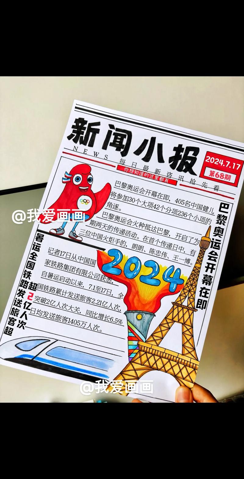 新闻小报怎么画,新闻小报怎么画?-第2张图片-华田资讯 新闻小报怎么画,新闻小报怎么画?-第2张图片-华田资讯