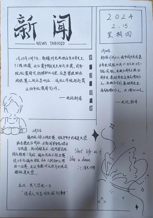 新闻小报怎么画,新闻小报怎么画?-第6张图片-华田资讯 新闻小报怎么画,新闻小报怎么画?-第6张图片-华田资讯