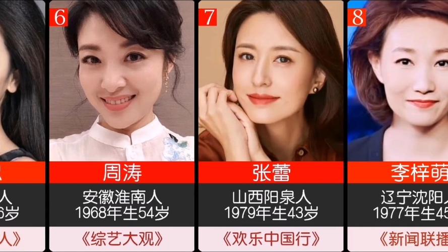 新闻联播主持人照片,新闻联播主持人照片及名单-第7张图片-华田资讯 新闻联播主持人照片,新闻联播主持人照片及名单-第7张图片-华田资讯