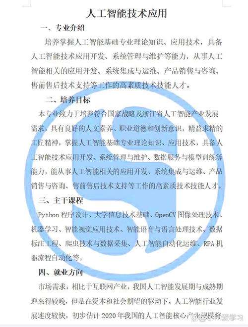 人工智能专升本学什么 - 人工智能 专升本-第5张图片-华田资讯 人工智能专升本学什么 - 人工智能 专升本-第5张图片-华田资讯