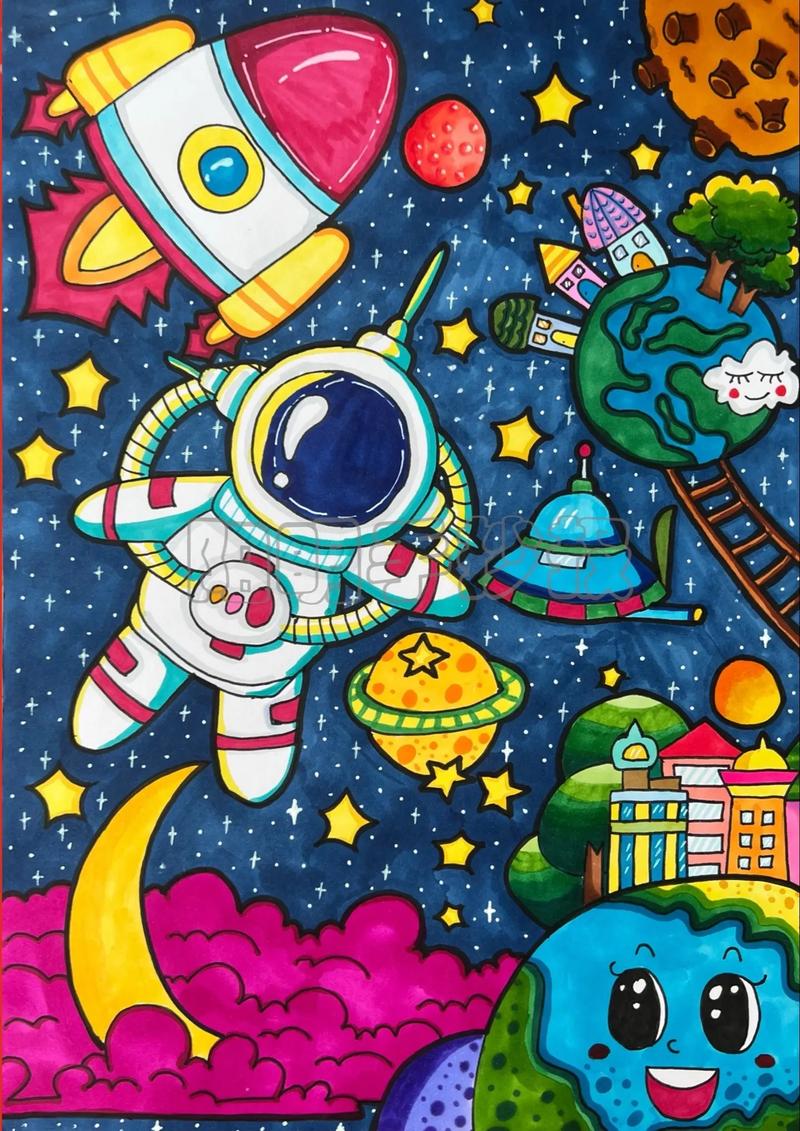 科技创新绘画人工智能 - 科技创新绘画作品图片机器人-第3张图片-华田资讯 科技创新绘画人工智能 - 科技创新绘画作品图片机器人-第3张图片-华田资讯