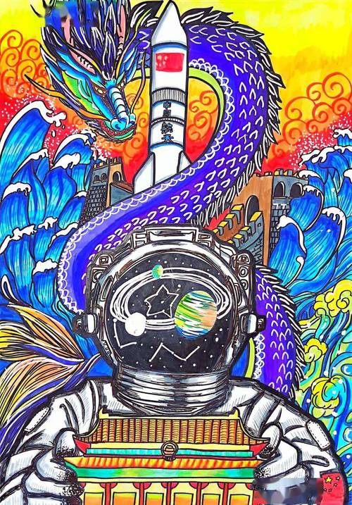 科技创新绘画人工智能 - 科技创新绘画作品图片机器人-第6张图片-华田资讯 科技创新绘画人工智能 - 科技创新绘画作品图片机器人-第6张图片-华田资讯