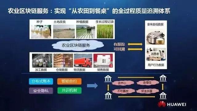 中国区块链数字农业 - 兴区块链遇上农业-第4张图片-华田资讯 中国区块链数字农业 - 兴区块链遇上农业-第4张图片-华田资讯