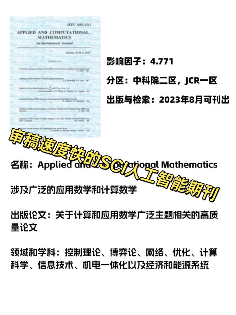 人工智能水刊sci - 人工智能世界顶级期刊-第1张图片-华田资讯 人工智能水刊sci - 人工智能世界顶级期刊-第1张图片-华田资讯
