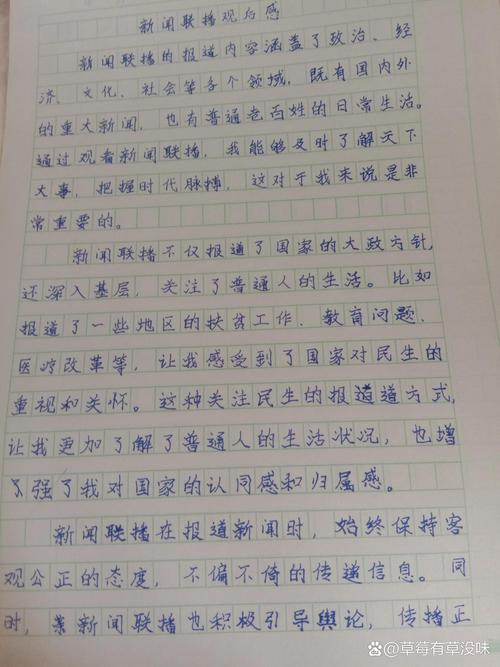 新闻联播的观后感(观看新闻联播的观后感)-第3张图片-华田资讯 新闻联播的观后感(观看新闻联播的观后感)-第3张图片-华田资讯