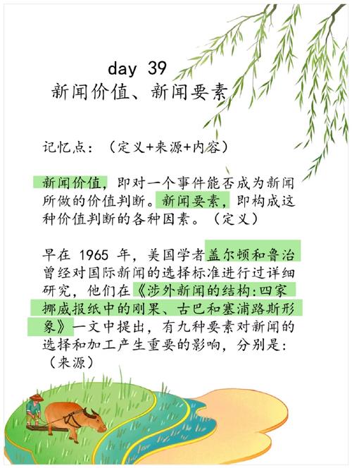 新闻的价值要素 - 新闻的价值要素有哪些?-第7张图片-华田资讯 新闻的价值要素 - 新闻的价值要素有哪些?-第7张图片-华田资讯